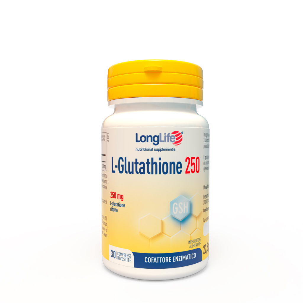 L-Glutathione 250mg, LongLife