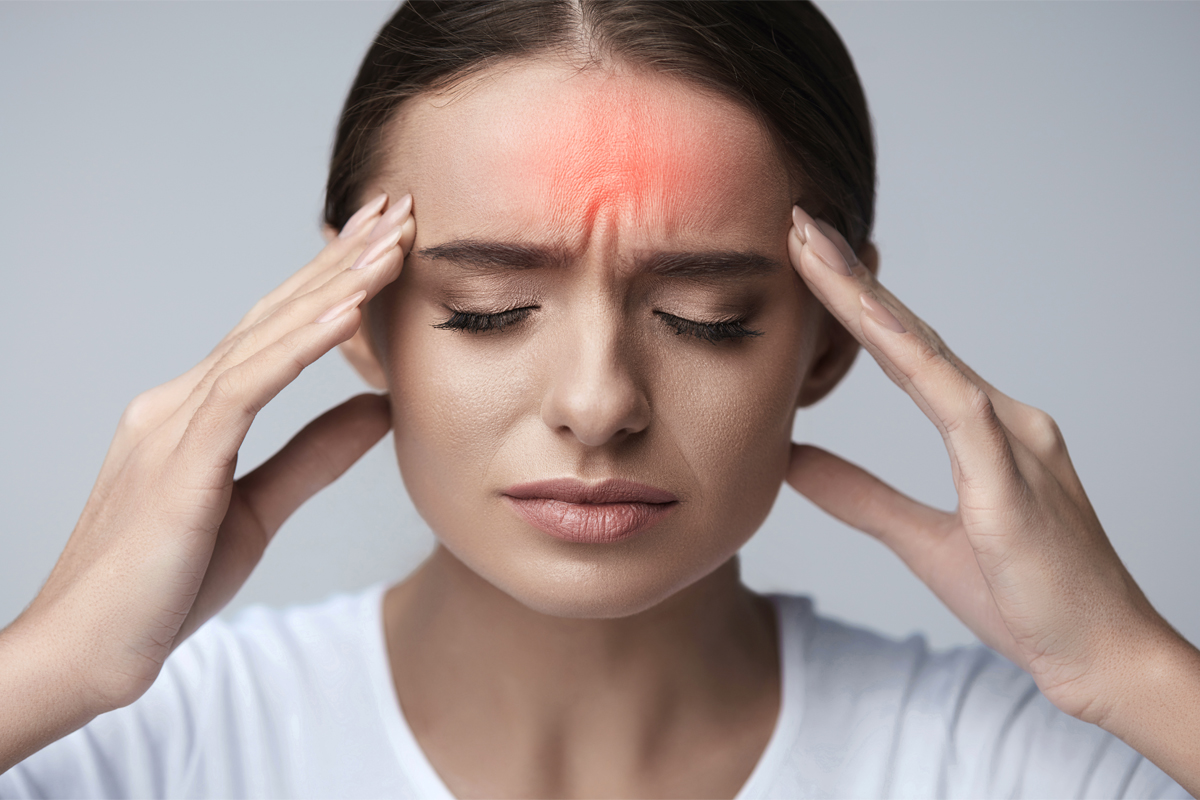 Il mal di testa aumenta con lo stress