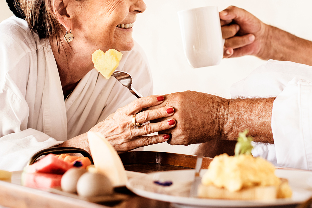 L’alimentazione della terza età