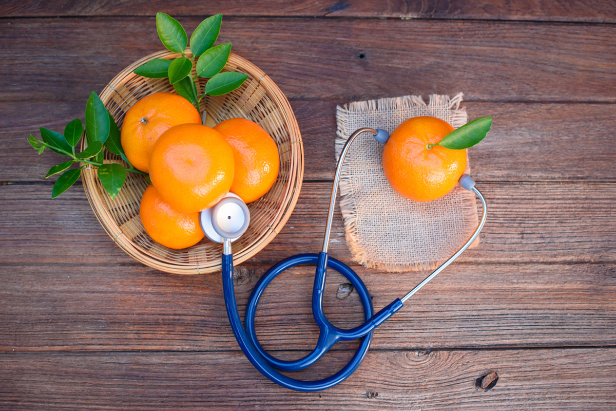 Vitamina C: 1g al giorno leva il medico di torno!