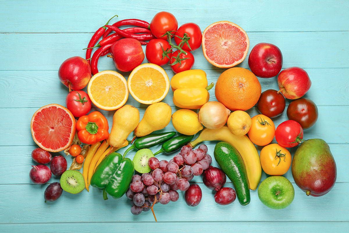 Dieta vegetariana, un arcobaleno di salute