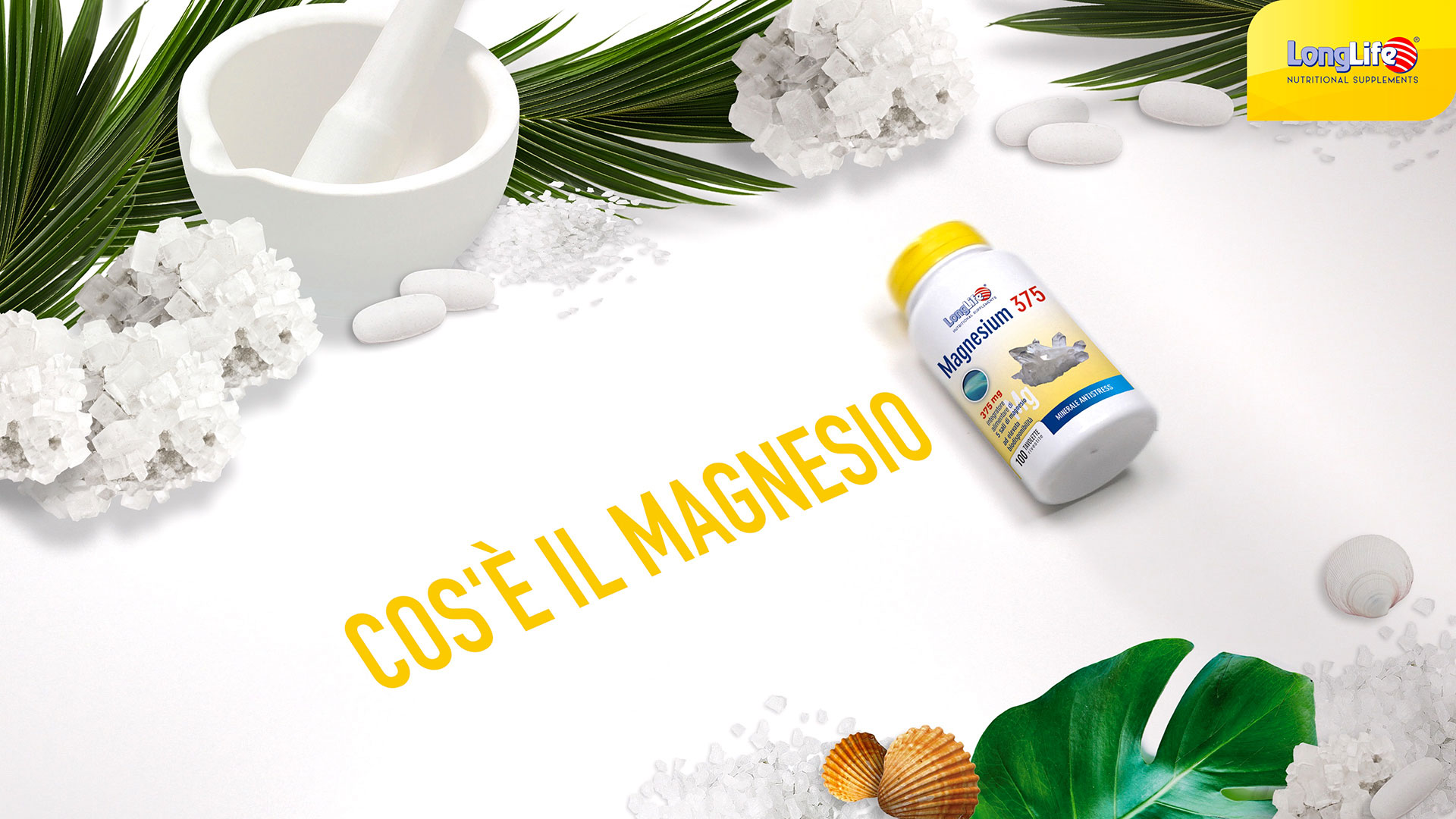 Video pillole: Magnesium 375 LongLife