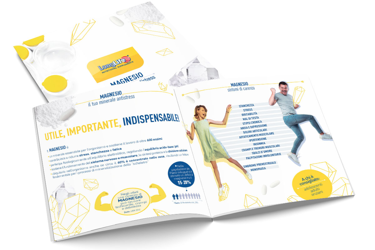 Flyer Magnesio