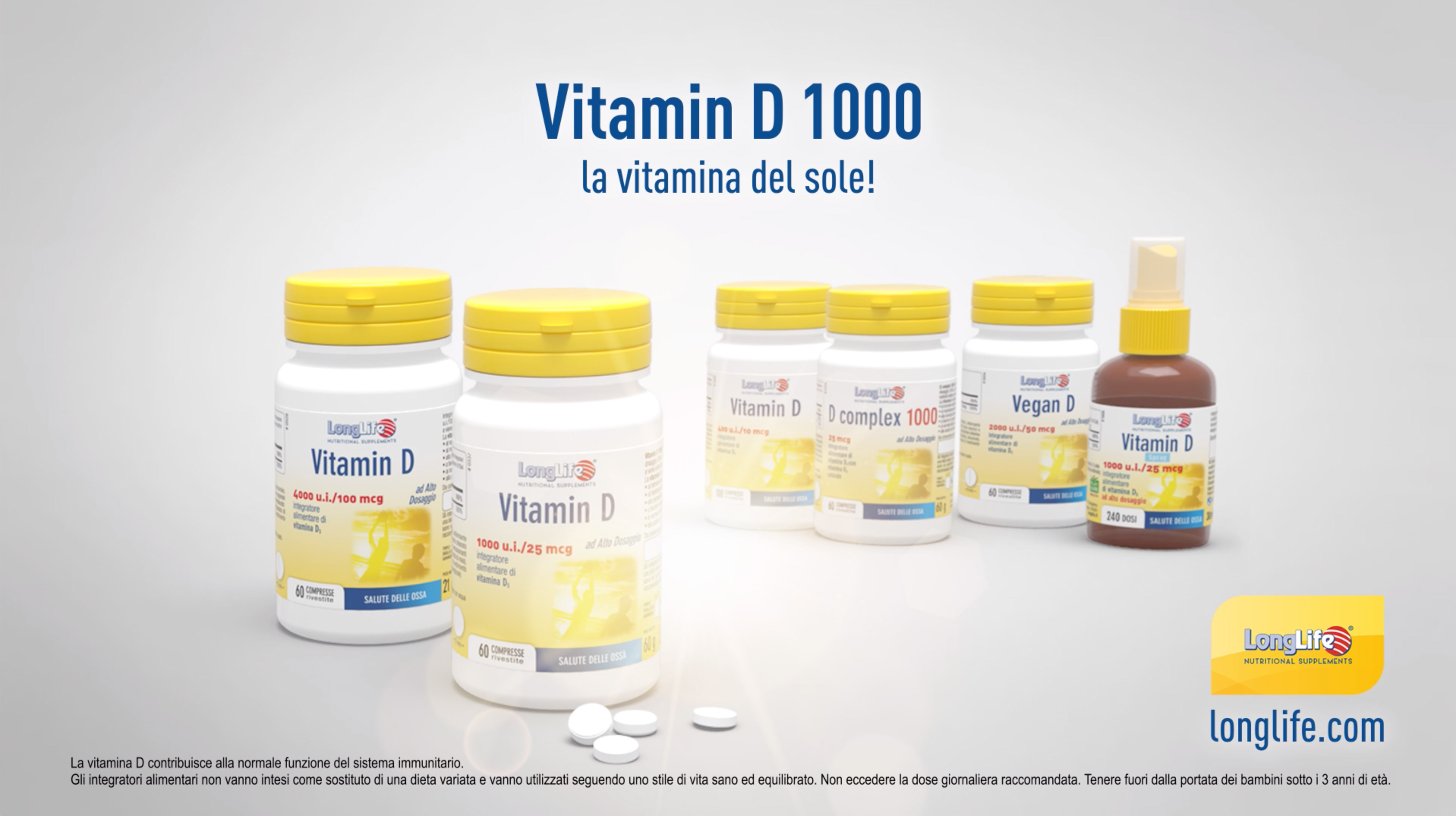 Vitamin D 1000 - Spot 15" - 2020