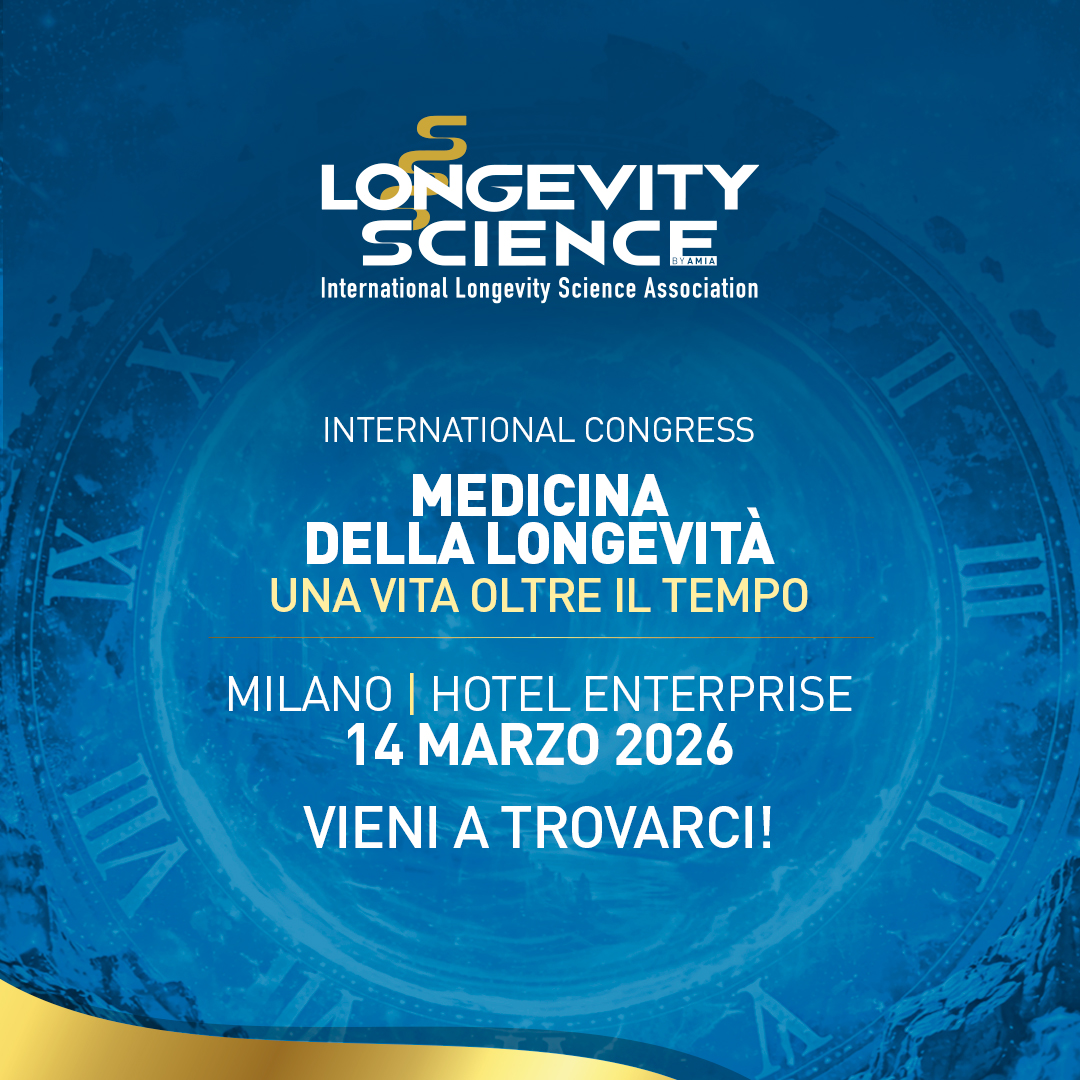 I.L.S.A. Milano 2026: Medicina della Longevità e Longevity Science
