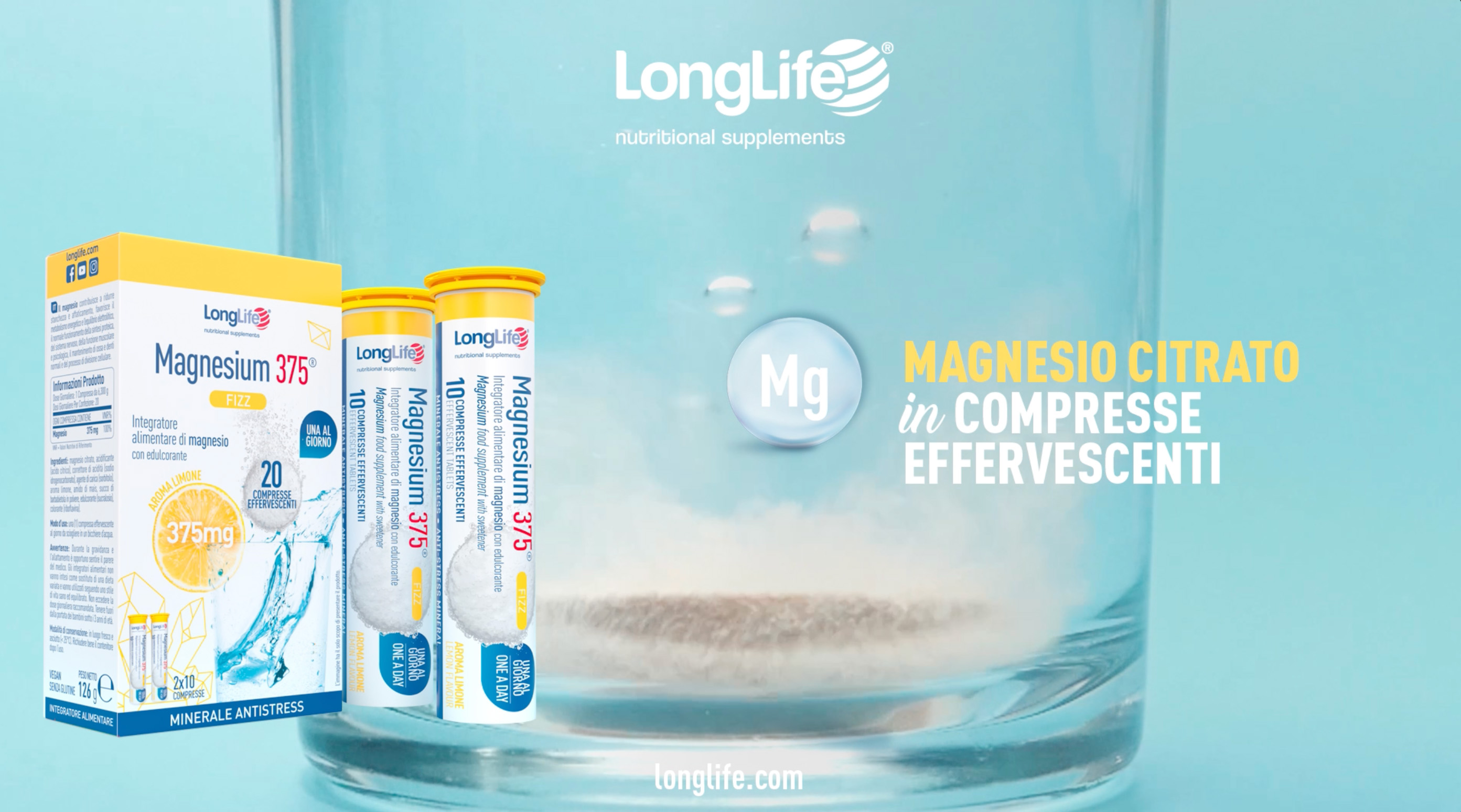 Magnesium 375® Fizz