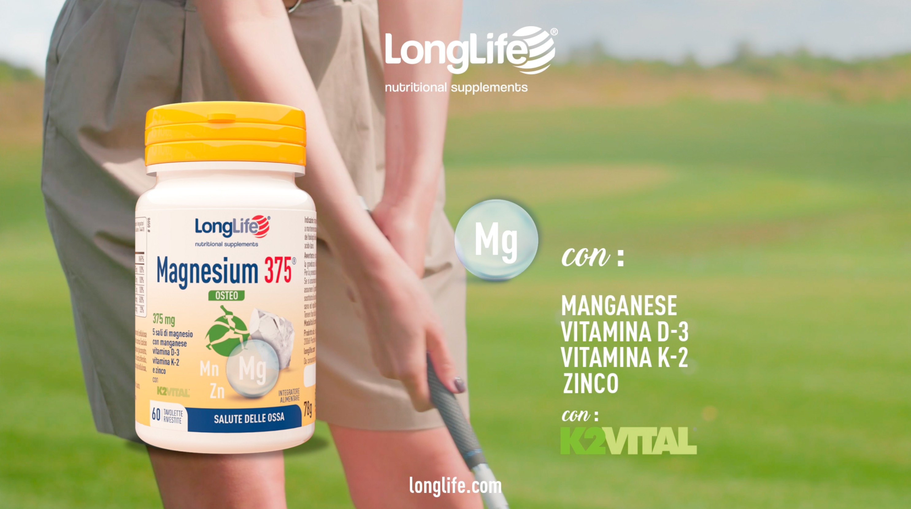Magnesium 375® Osteo