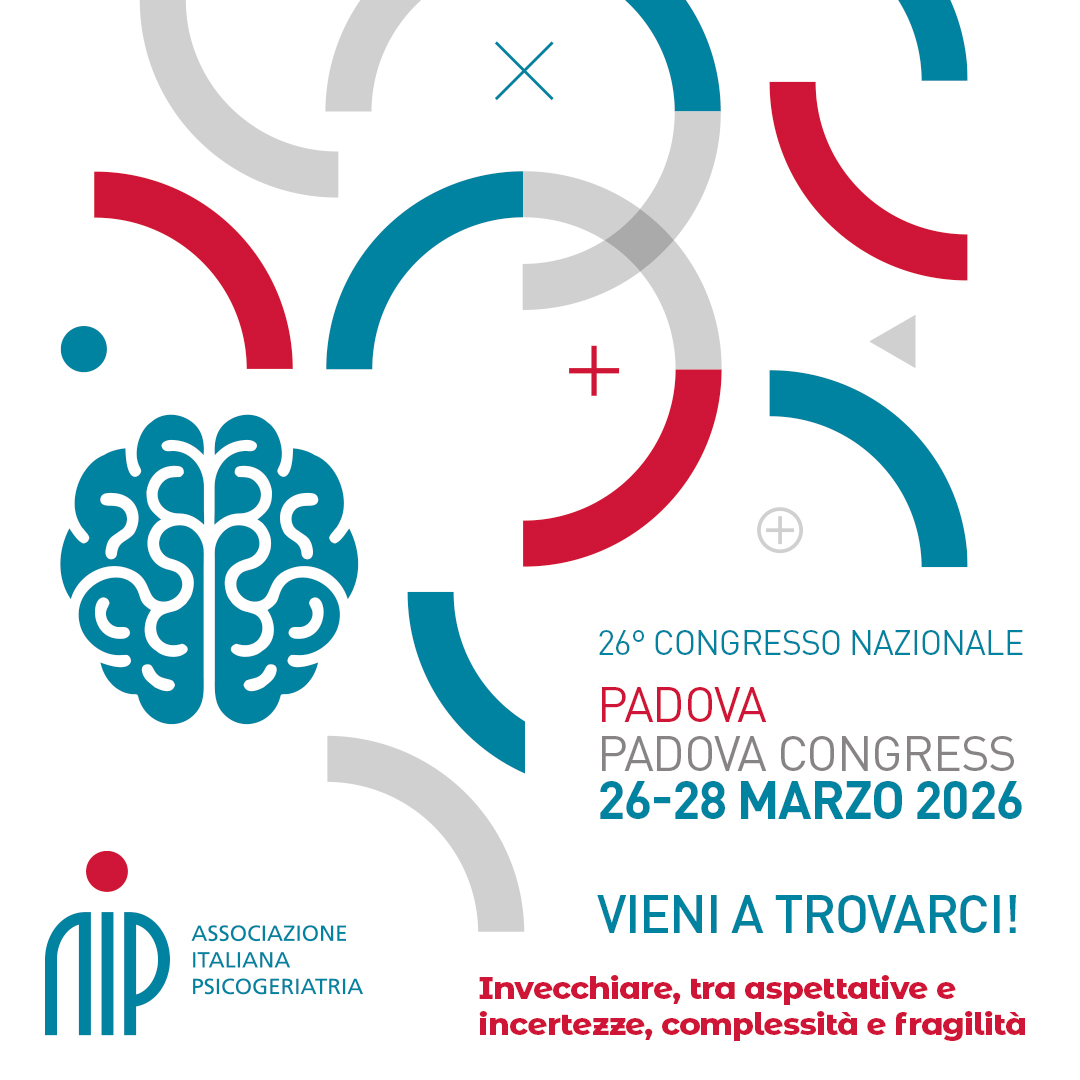 AIP Padova 2026: psicogeriatria, demenze e nuovi modelli di cura per l’anziano fragile