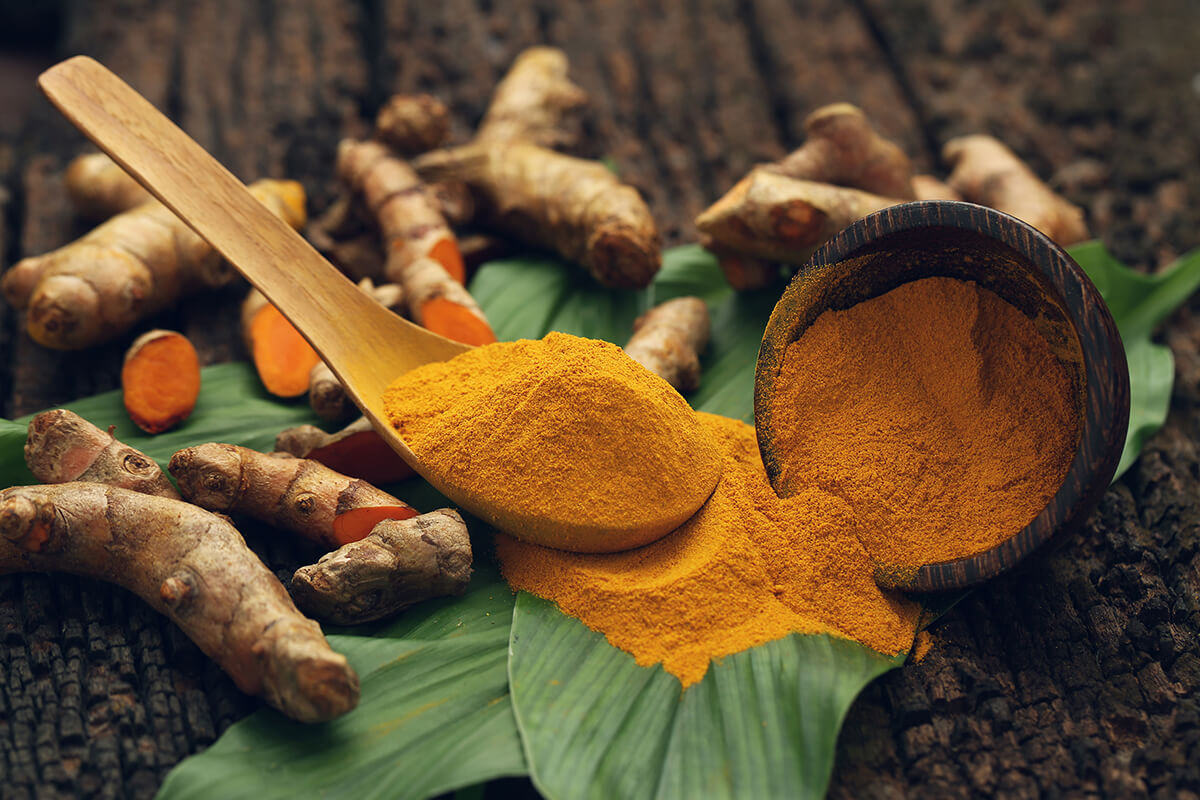 Curcuma efficace per la dispepsia?