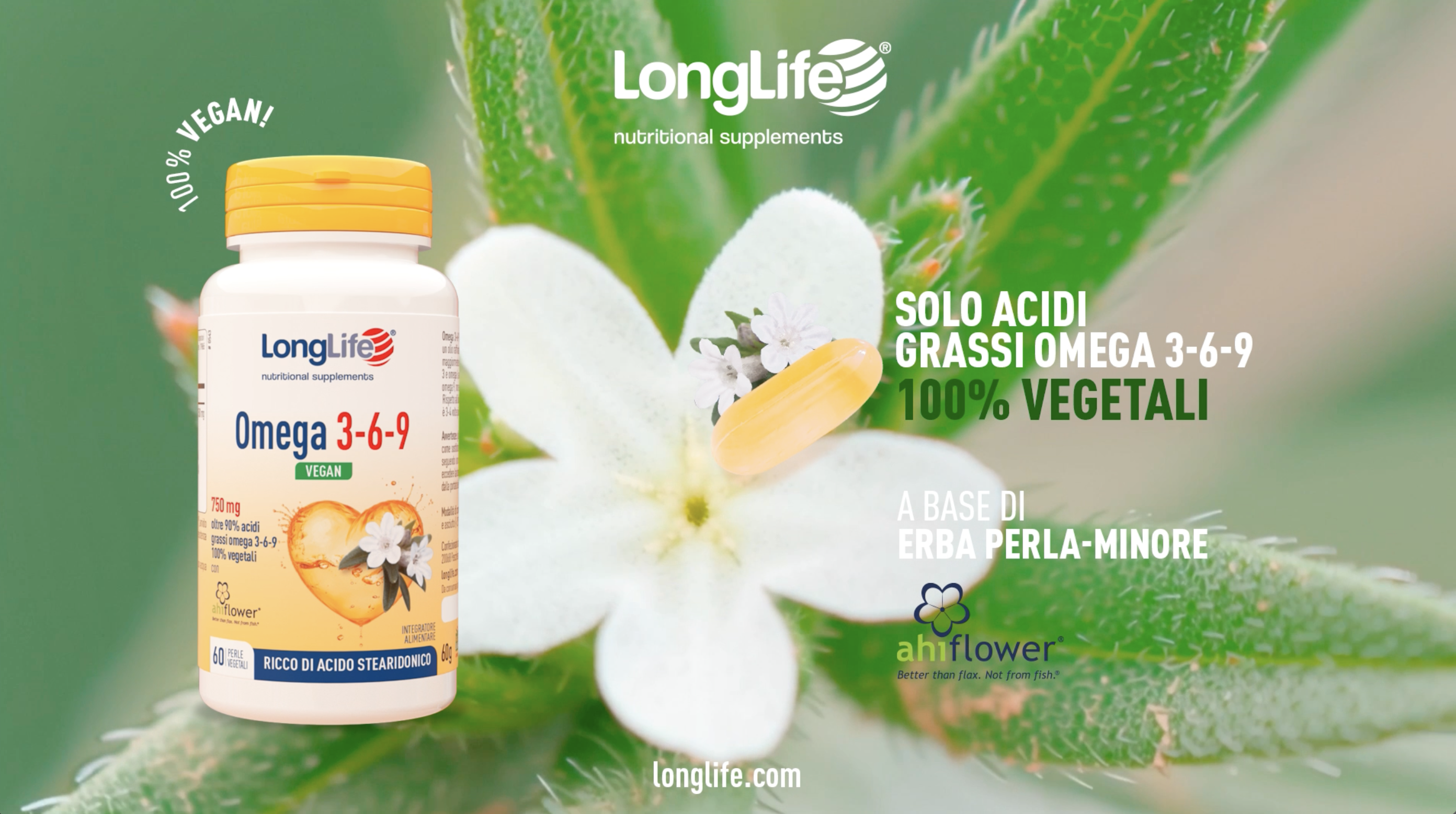 Omega 3-6-9 Vegan