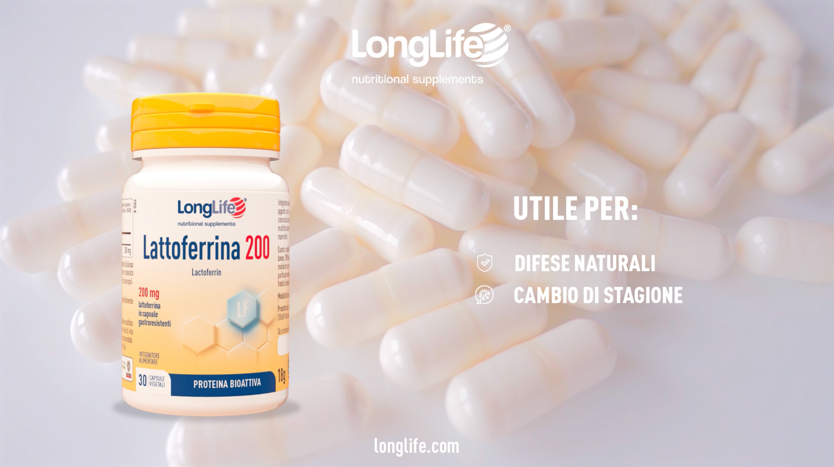 Lattoferrina 200