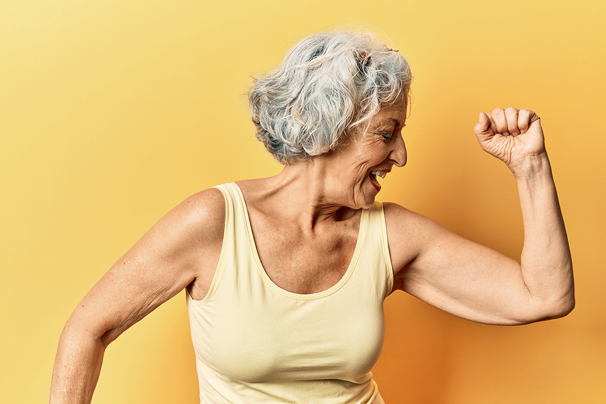 Sarcopenia: spazio alla creatina