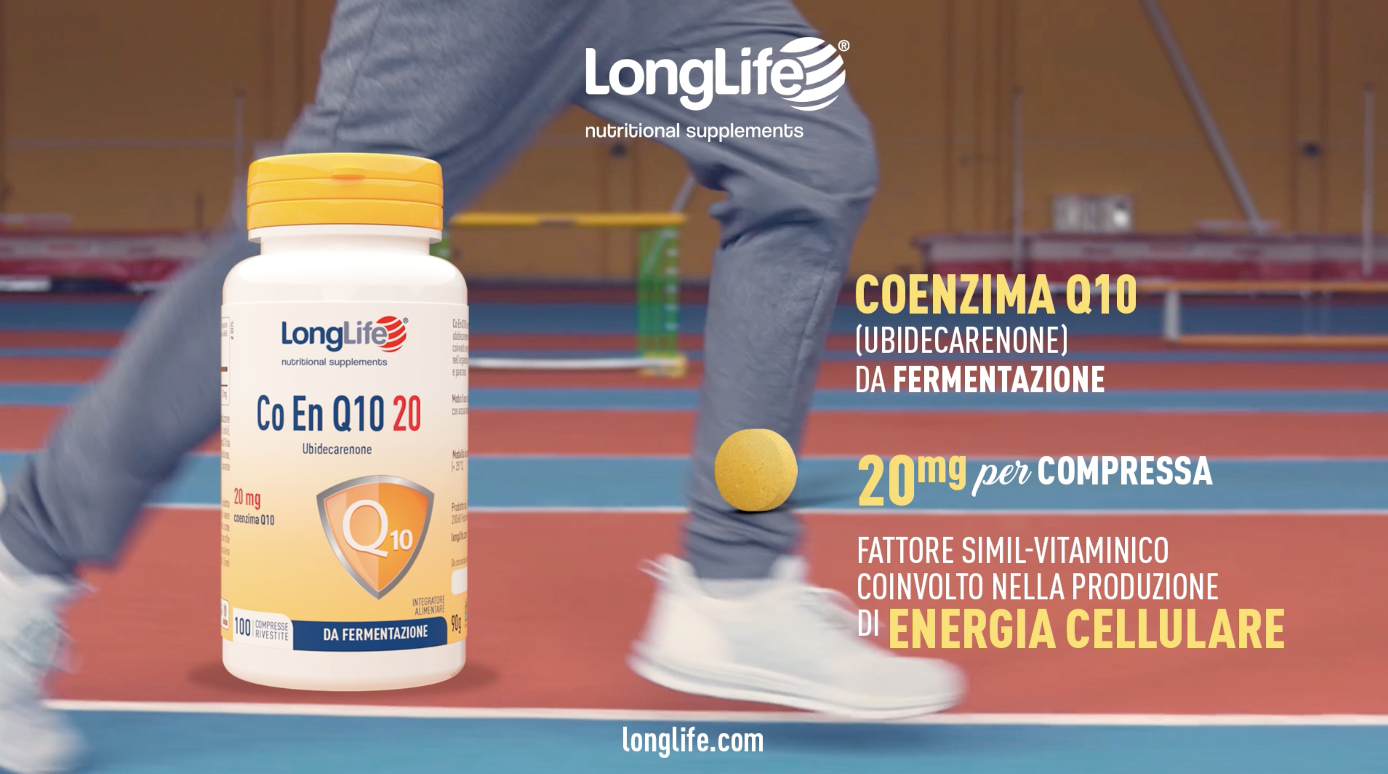 Co En Q10 20mg