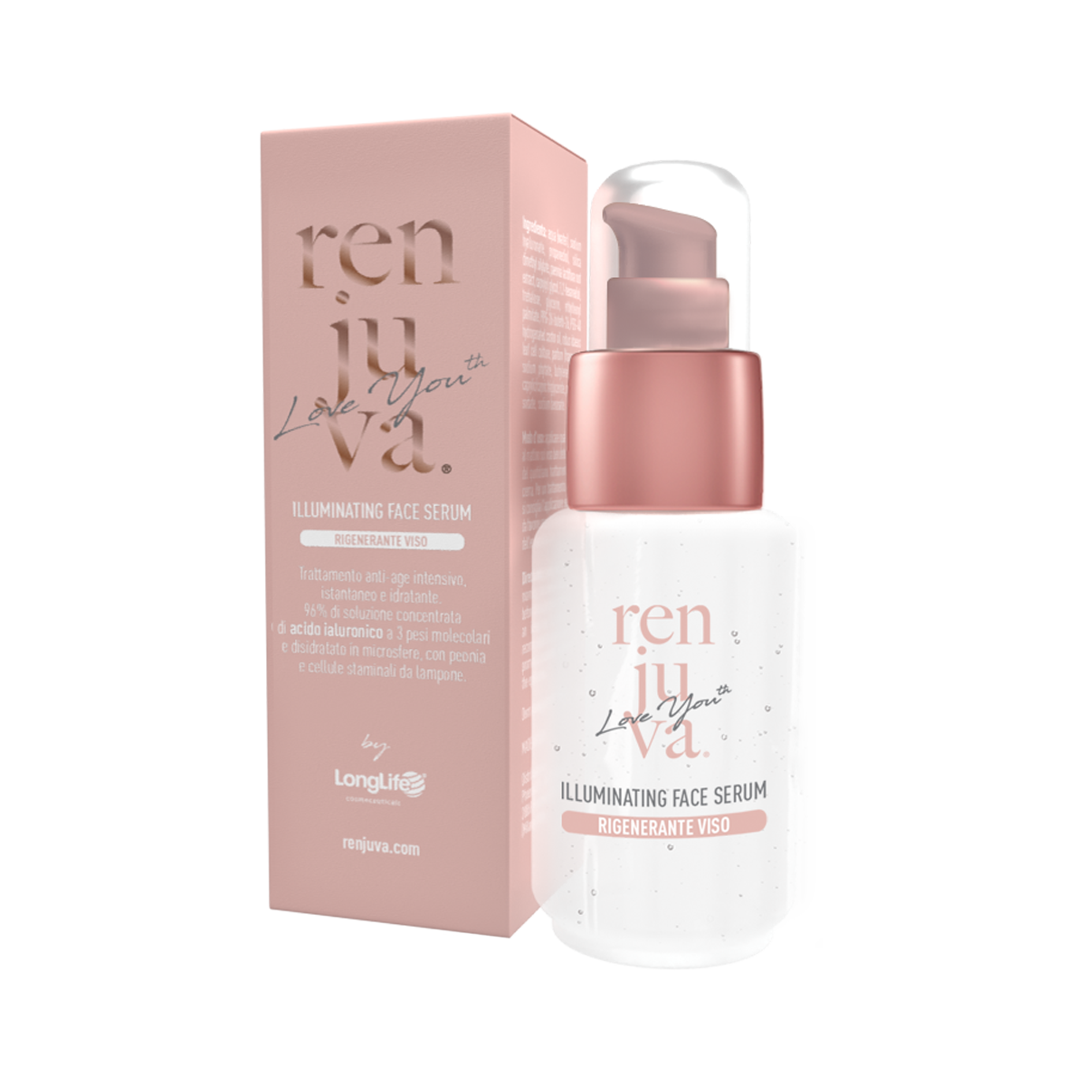 Renjuva® - Illuminating Face Serum